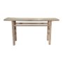Console table - Natural console table - PAGODA INTERNATIONAL