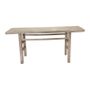 Console table - Natural console table - PAGODA INTERNATIONAL