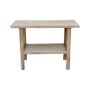 Console table - Natural console table - PAGODA INTERNATIONAL