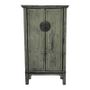 Wardrobe - Old and unique lacquered high cabinet - PAGODA INTERNATIONAL