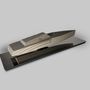 Sculptures, statuettes et miniatures - Sculpture sur socle WP 01 Sand-Mirror - ANTOINE F.