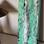 Paintings - Painting Acrylic Resin Diptych "Malachite" - TURIK&ART (KSENIIA TURIK)