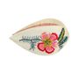 Accessoires cheveux - Embroidered floral patterns - NAMJOSH