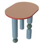 Other tables - São Paulo Side Table - ESTÚDIO MAIS ALMA