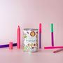 Children's arts and crafts - Sowing kit\" Merci Maîtrise\” made in France - MAUVAISES GRAINES