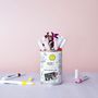 Gifts - Sowing kit\" Thank you master - To color\” Made in France - MAUVAISES GRAINES