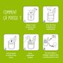 Gifts - Sowing kit\" Super atsem - To color\” Made in France - MAUVAISES GRAINES