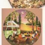 Gifts - Board games PUZZLES - VISSEVASSE