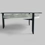 Objets design - Table VA 02 White- White - ANTOINE F.