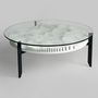 Objets design - Table VA 02 White- White - ANTOINE F.