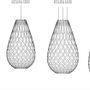 Suspensions - Suspension Luminaire  : Lampe KOURA - MOAROOM - DAVID TRUBRIDGE