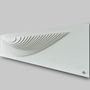 Sculptures, statuettes et miniatures - Sculpture murale PD 02 White-White - ANTOINE F.