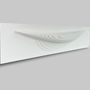 Sculptures, statuettes et miniatures - Sculpture murale PD 02 White-White - ANTOINE F.