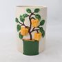 Vases - VASES CERAMIQUE IVOIRE 'YELLOW+RED PEPER' - FANCY