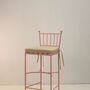Lawn chairs - Wrought iron stool - GUADARTE