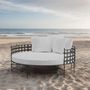 Deck chairs - Wrought iron deck chair - GUADARTE