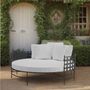 Deck chairs - Wrought iron deck chair - GUADARTE