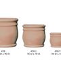 Outdoor decorative accessories - Ceramic pot Big Size - GUADARTE