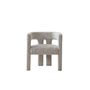 Chairs - TAUPE CURLY 'PORTLAND' CHAIR - FANCY