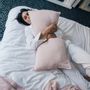 Fabric cushions - Large double gauze cotton cushion. - LES PENSIONNAIRES