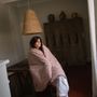 Linge de lit - Edredon vichy en lin et coton - LES PENSIONNAIRES