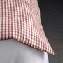 Linge de lit - Edredon vichy en lin et coton - LES PENSIONNAIRES