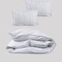 Linge de lit - Housse de couette en percale de coton bio - LES PENSIONNAIRES
