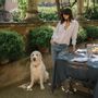 Table linen - Double gauze cotton tablecloth - LES PENSIONNAIRES