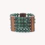 Bijoux - Bracelet extensible 5 rangs - Aventurine - NATURE BIJOUX