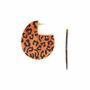 Jewelry - XL creoles earrings - Jaguar - NATURE BIJOUX