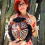 Pièces uniques - Têtes et masques d'animaux - ETHIC & TROPIC CORINNE BALLY
