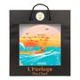 Decorative objects - Dan Summer Tide Clock - LES RITOURNAILES