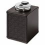 Design objects - Giobagnara lighter in leather and polished palladium - ELIE SAAB MAISON