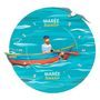 Decorative objects - Michel Bellepeche tide clock - LES RITOURNAILES