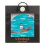 Decorative objects - Michel Bellepeche tide clock - LES RITOURNAILES