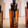 Scent diffusers - Perfumed reed diffuser with wooden cap - EDITION FRAGRANCES