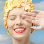 Accessoires cheveux - Pompelmo Bonnet de bain Fleurs Multicolore - KORES ACCESSORIES