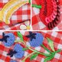 Hair accessories - Cherry Gingham - NAMJOSH