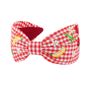 Hair accessories - Cherry Gingham - NAMJOSH