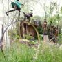 Accessoires de déco extérieure - Sculpture de jardin - DAWN CONN SCULPTURE LIMITED