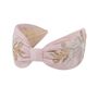Accessoires cheveux - Pink Scroll Headband - NAMJOSH