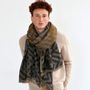 Scarves - PRIAM wool and cotton scarf - MONSIEUR CHARLI