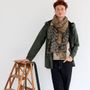 Scarves - PRIAM wool and cotton scarf - MONSIEUR CHARLI