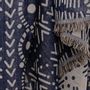 Scarves - PETRUS marine wool and cotton scarf - MONSIEUR CHARLI