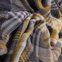 Scarves - LUDO yellow wool scarf - MONSIEUR CHARLI