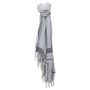 Scarves - DESIRE abyss wool scarf - MONSIEUR CHARLI