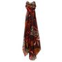 Scarves - PRODIGE tarmac wool and modal scarf - MONSIEUR CHARLI