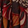 Scarves - PRODIGE tarmac wool and modal scarf - MONSIEUR CHARLI