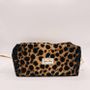 Accessoires de voyage - TROUSSE DE TOILETTE LEOPARD AMADINE - COFIN PARIS