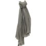 Foulards et écharpes - Foulard en laine RUBEN stone - MONSIEUR CHARLI